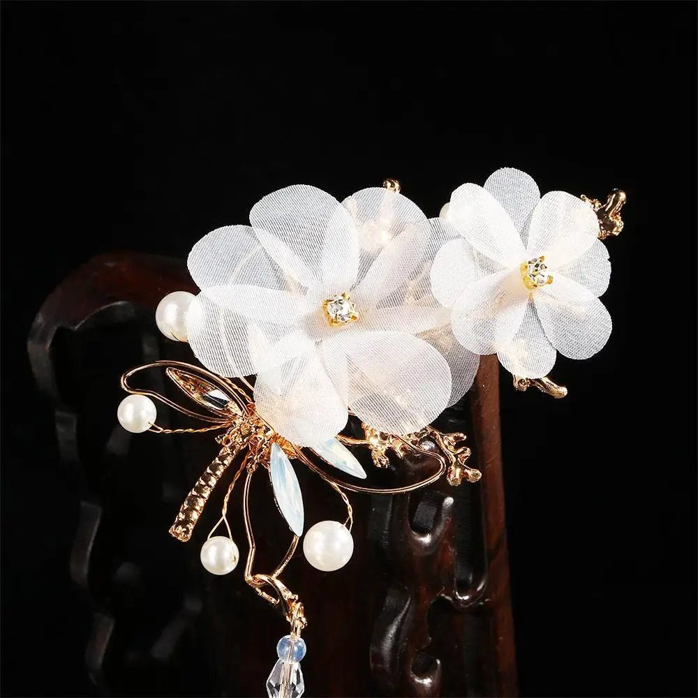 Chinese Butterfly Dragonfly Hairpin | by Anwer Fancy | Worldwide Shipping