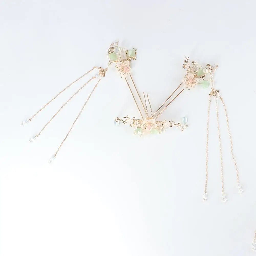 Chinese Butterfly Dragonfly Hairpin | by Anwer Fancy | Worldwide Shipping