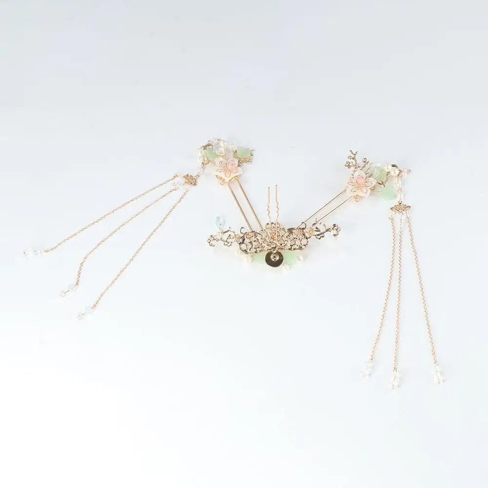 Chinese Butterfly Dragonfly Hairpin | by Anwer Fancy | Worldwide Shipping