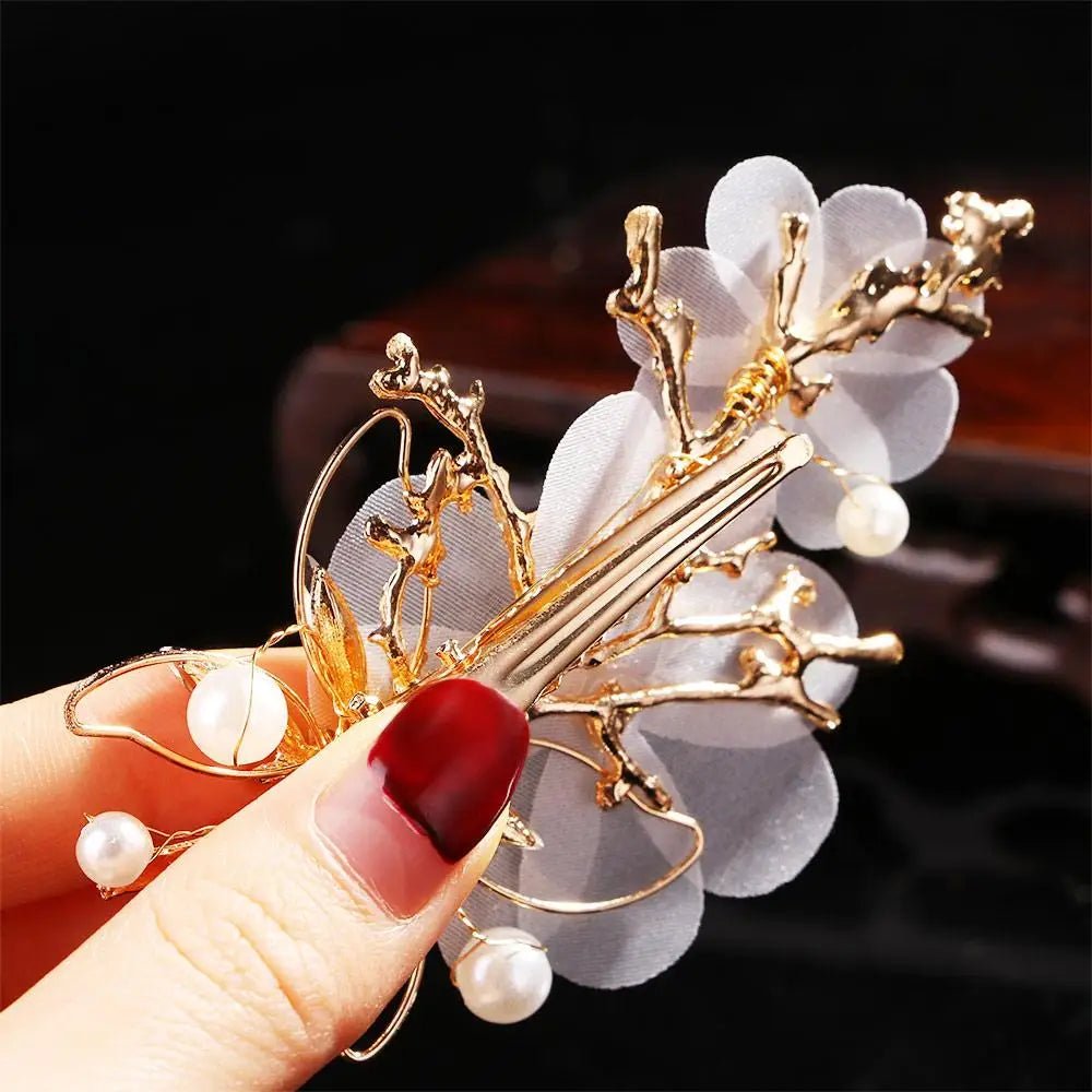Chinese Butterfly Dragonfly Hairpin | by Anwer Fancy | Worldwide Shipping