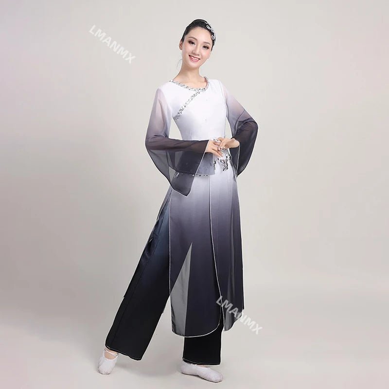 Chinese Traditional Folk Dance Dress | by Anwer Fancy | Worldwide Shipping
