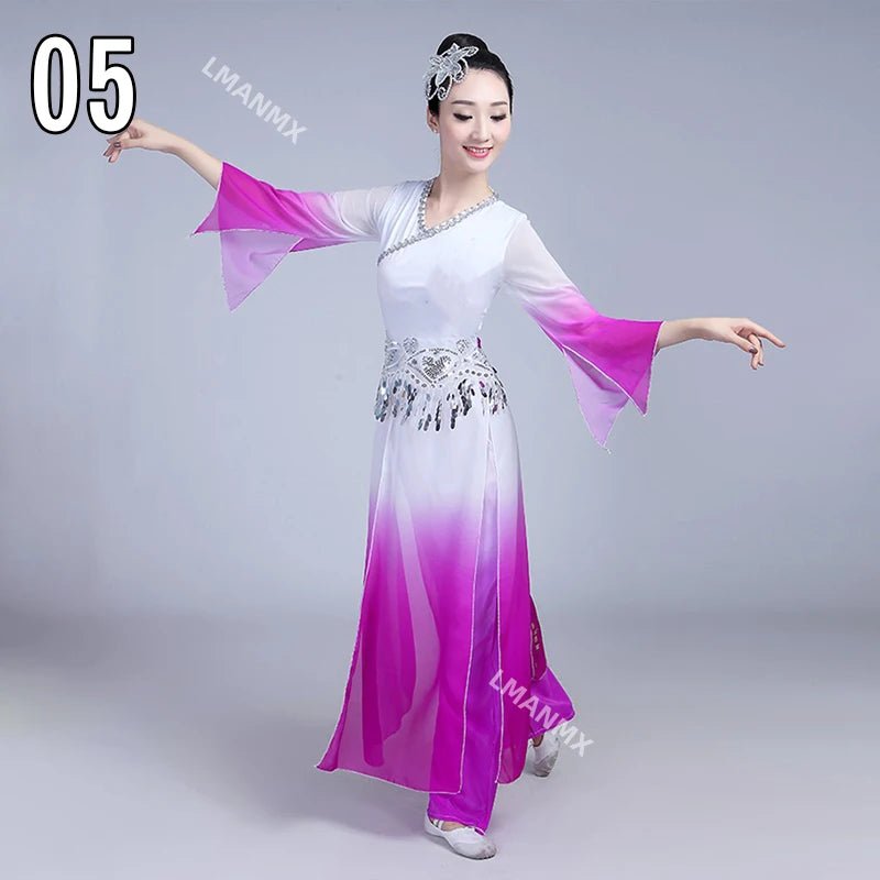Chinese Traditional Folk Dance Dress | by Anwer Fancy | Worldwide Shipping
