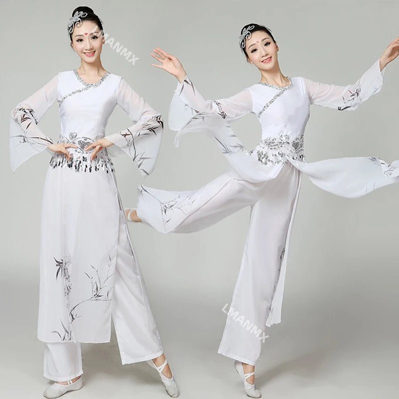 Chinese Traditional Folk Dance Dress | by Anwer Fancy | Worldwide Shipping