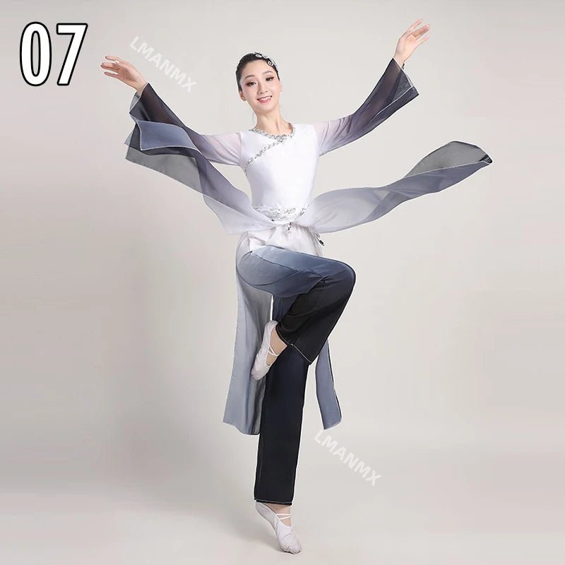 Chinese Traditional Folk Dance Dress | by Anwer Fancy | Worldwide Shipping