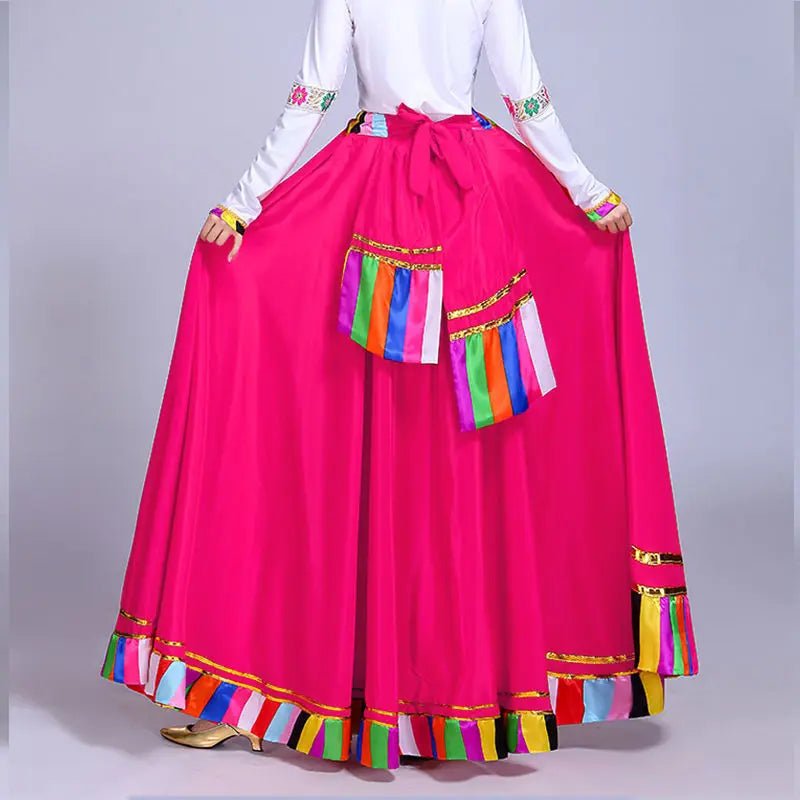 Chinese Traditional Stage Dance Costume | by Anwer Fancy | Worldwide Shipping