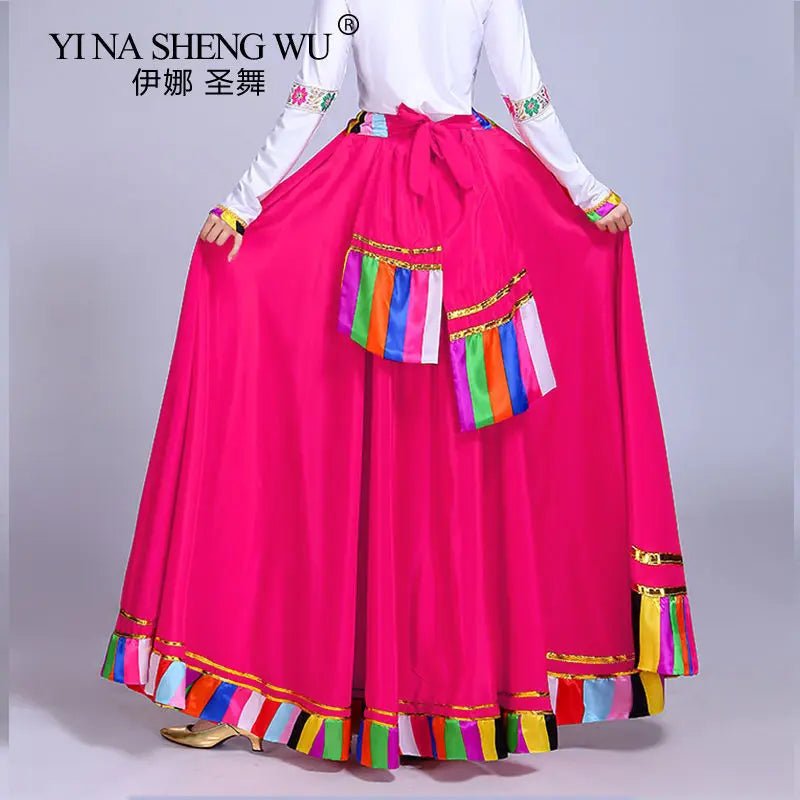 Chinese Traditional Stage Dance Costume | by Anwer Fancy | Worldwide Shipping
