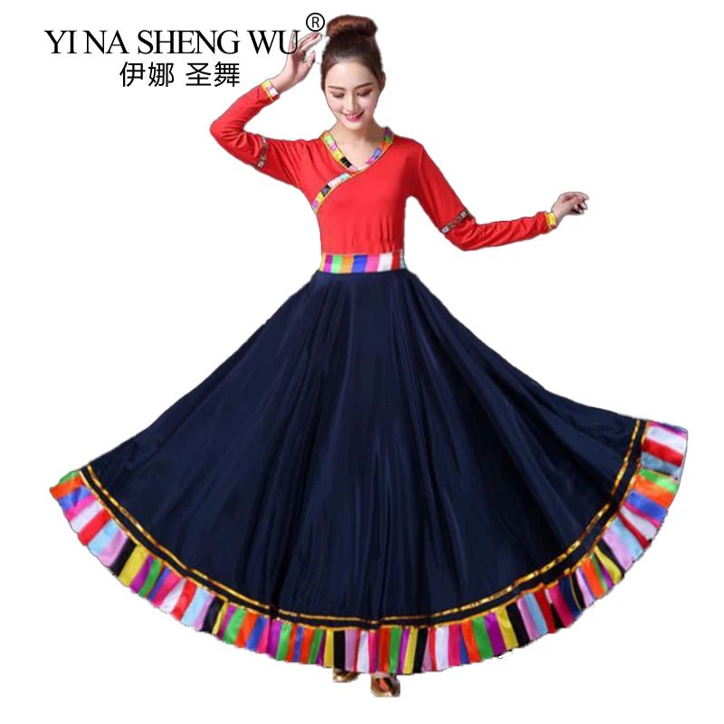 Chinese Traditional Stage Dance Costume | by Anwer Fancy | Worldwide Shipping