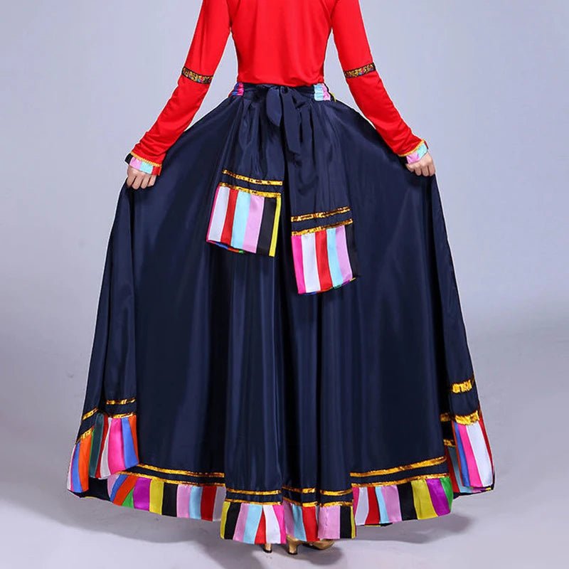 Chinese Traditional Stage Dance Costume | by Anwer Fancy | Worldwide Shipping