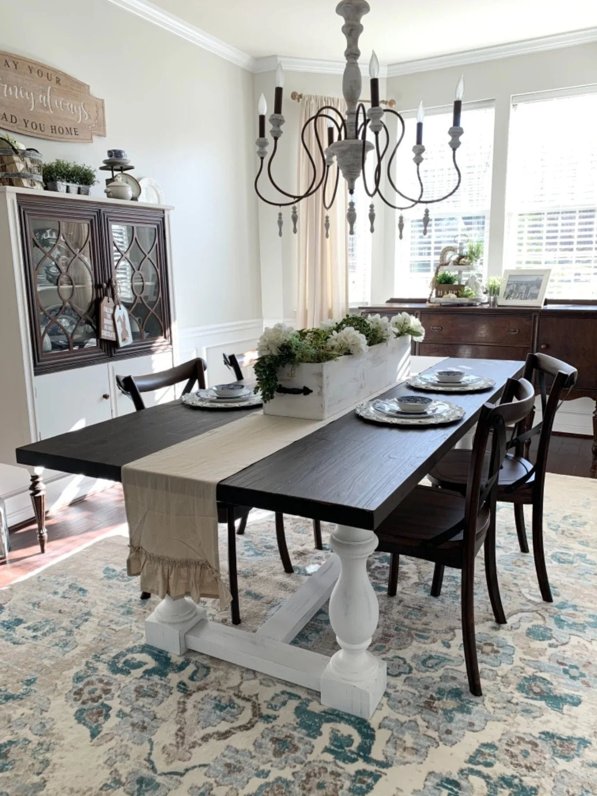 Christmas Orangered Table Runner | by Anwer Fancy | Worldwide Shipping