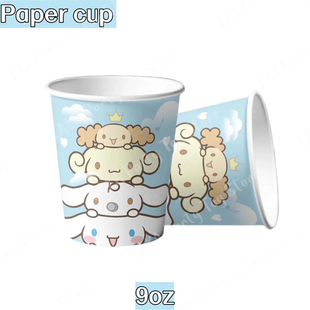 Cinnamoroll Birthday Party Set | by Anwer Fancy | Worldwide Shipping