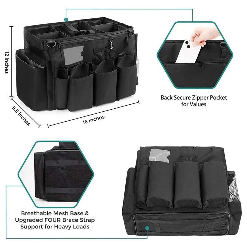 Cleaning Caddy Bag Organizer | by Anwer Fancy | Worldwide Shipping