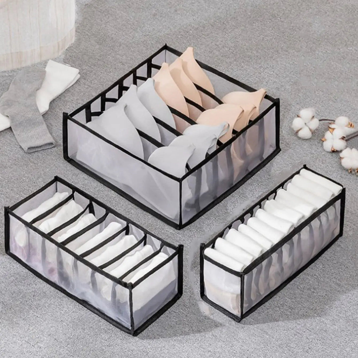 Closet Organizer Storage Box | by Anwer Fancy | Worldwide Shipping