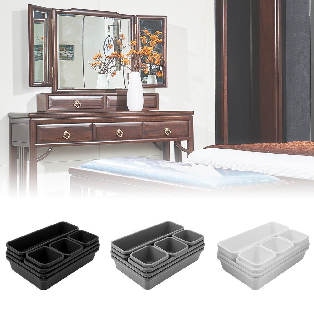 Closet Storage Drawer Box Set (8pcs) | by Anwer Fancy | Worldwide Shipping