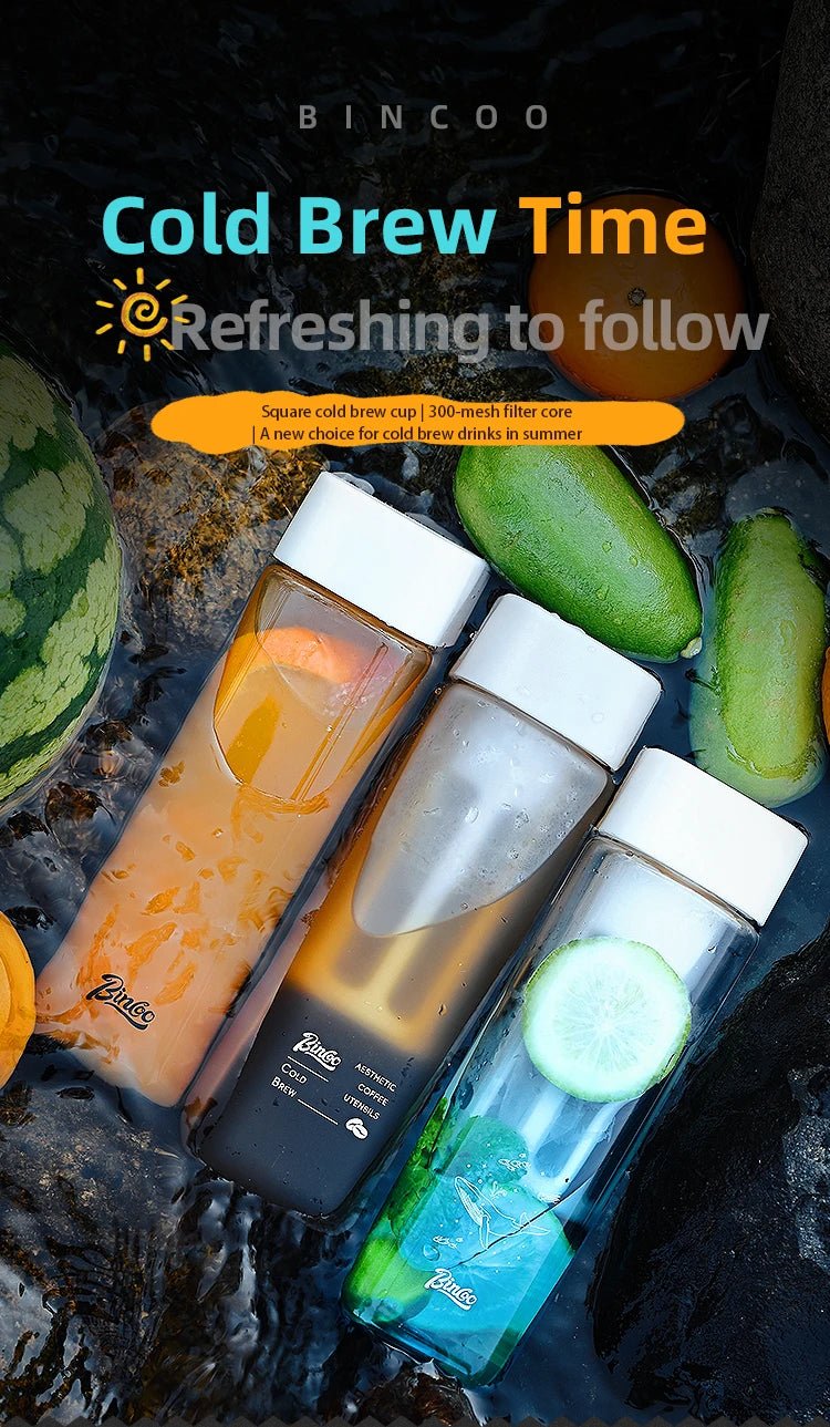 Cold Brew Coffee Bottle | by Anwer Fancy | Worldwide Shipping