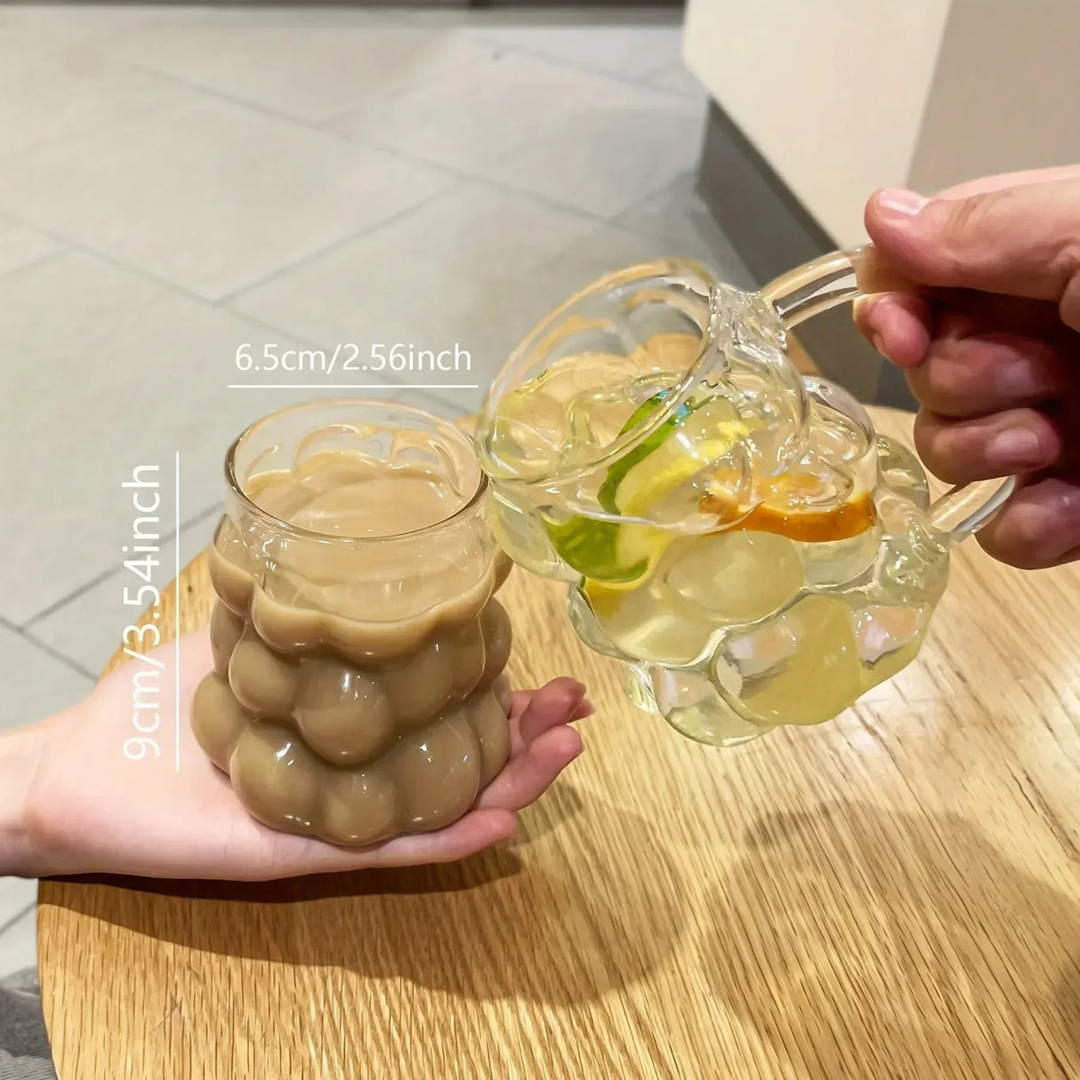 Cold Coffee Glass Cup | by Anwer Fancy | Worldwide Shipping