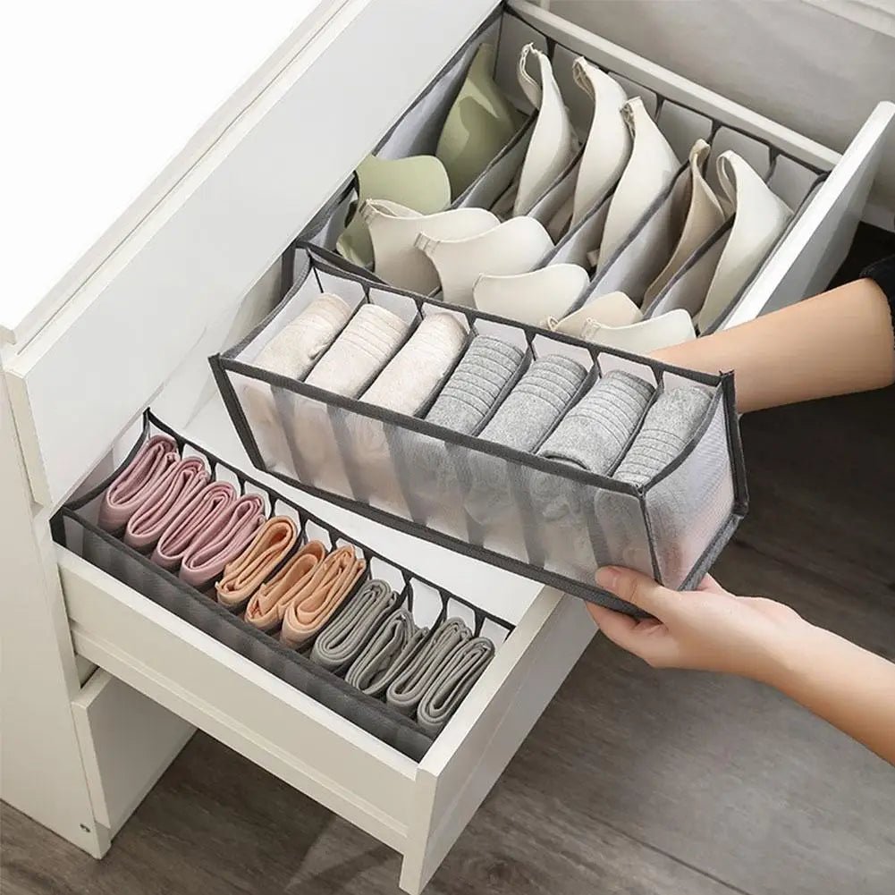 Collapsible Closet Organizer Box | by Anwer Fancy | Worldwide Shipping