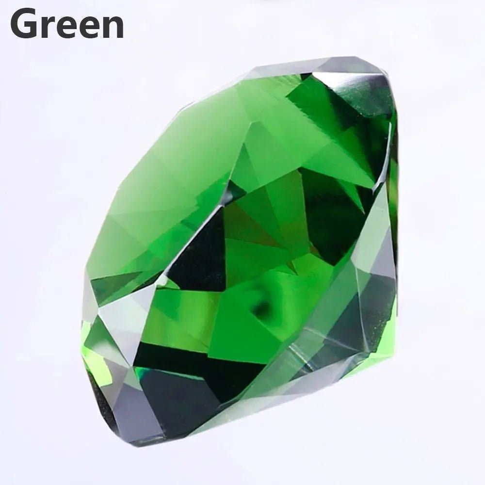 Colorful Crystal Diamond Decoration | by Anwer Fancy | Worldwide Shipping