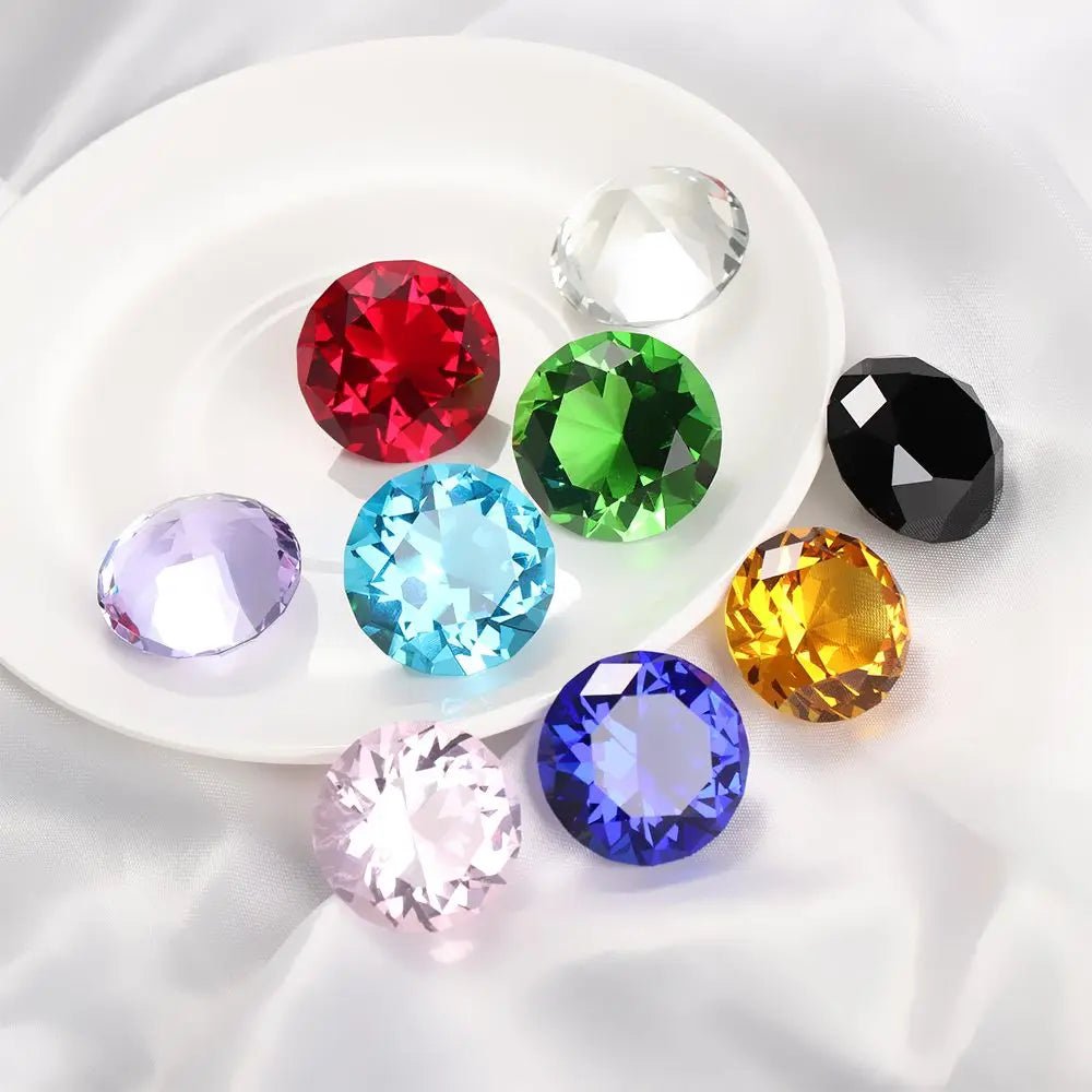 Colorful Crystal Diamond Decoration | by Anwer Fancy | Worldwide Shipping