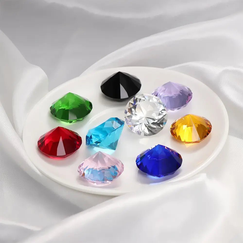 Colorful Crystal Diamond Decoration | by Anwer Fancy | Worldwide Shipping