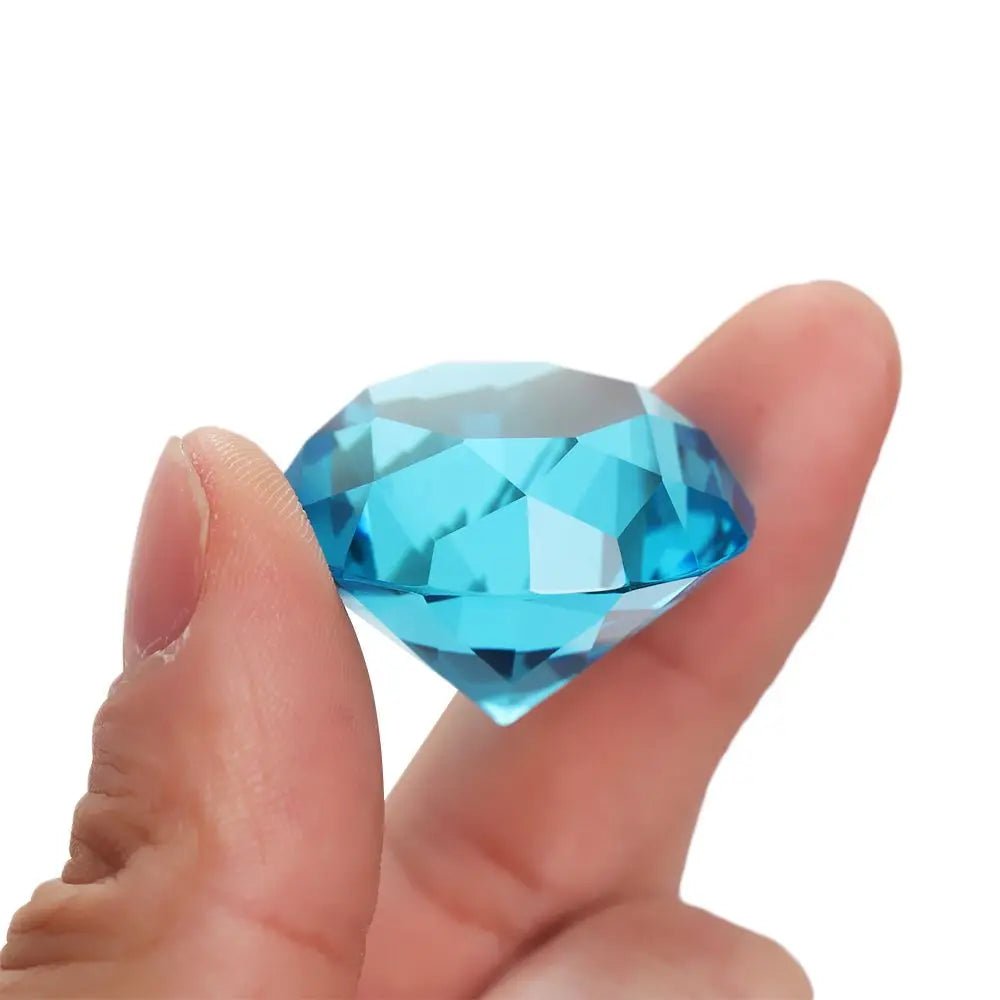 Colorful Crystal Diamond Decoration | by Anwer Fancy | Worldwide Shipping