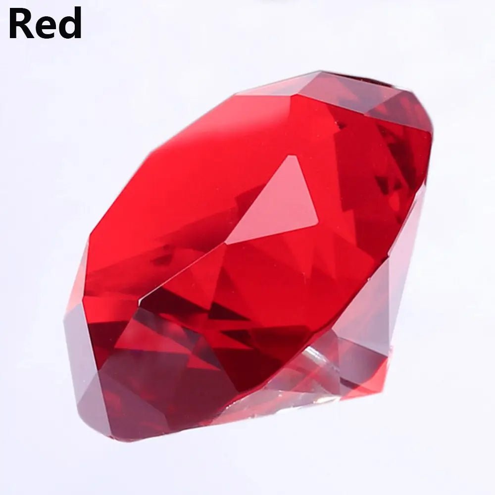 Colorful Crystal Diamond Decoration | by Anwer Fancy | Worldwide Shipping