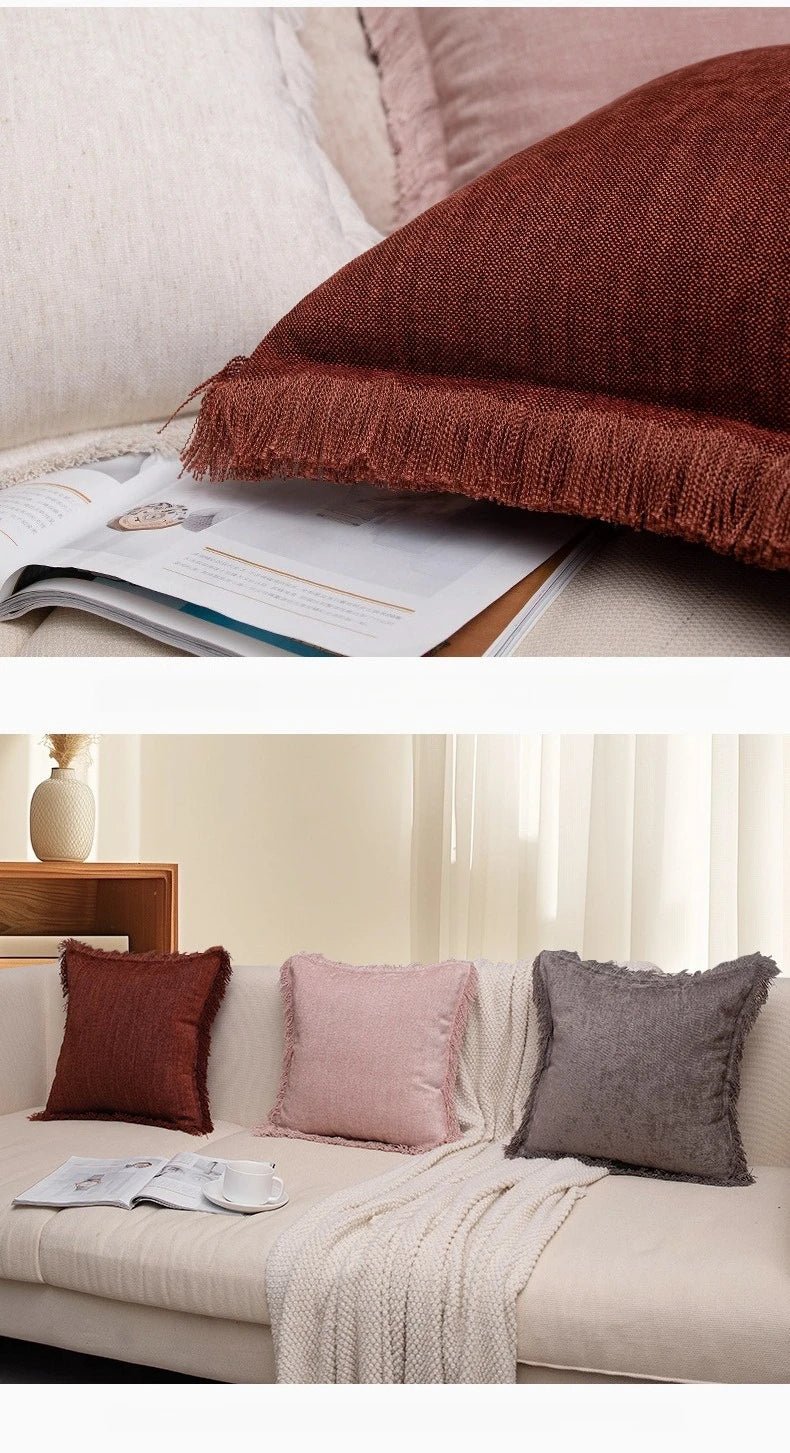 Cotton Decorative Pillow Cover | by Anwer Fancy | Worldwide Shipping