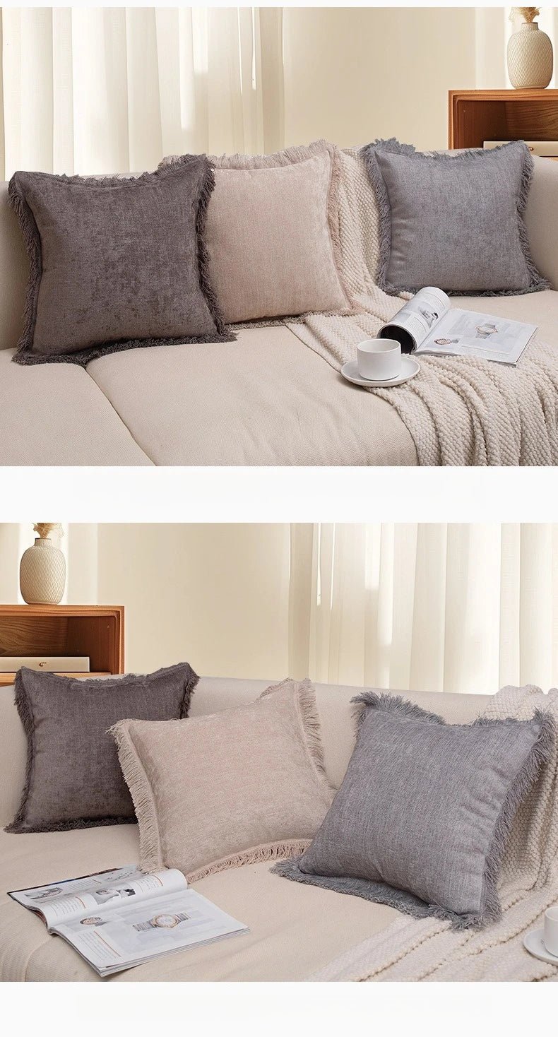 Cotton Decorative Pillow Cover | by Anwer Fancy | Worldwide Shipping