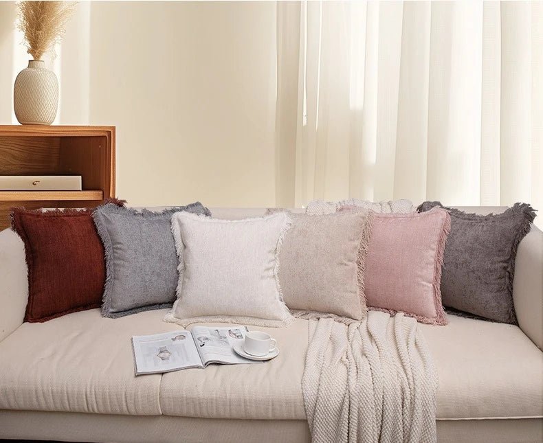 Cotton Decorative Pillow Cover | by Anwer Fancy | Worldwide Shipping