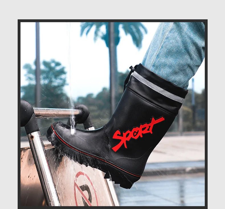 Couple Style Waterproof Rain Boots | by Anwer Fancy | Worldwide Shipping