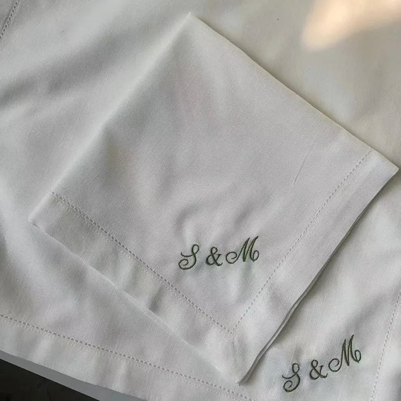 Custom Embroidered Napkins | by Anwer Fancy | Worldwide Shipping