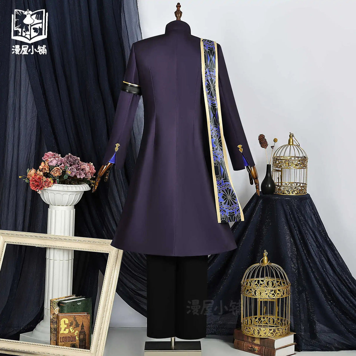 Cyno Cosplay Costume | by Anwer Fancy | Worldwide Shipping