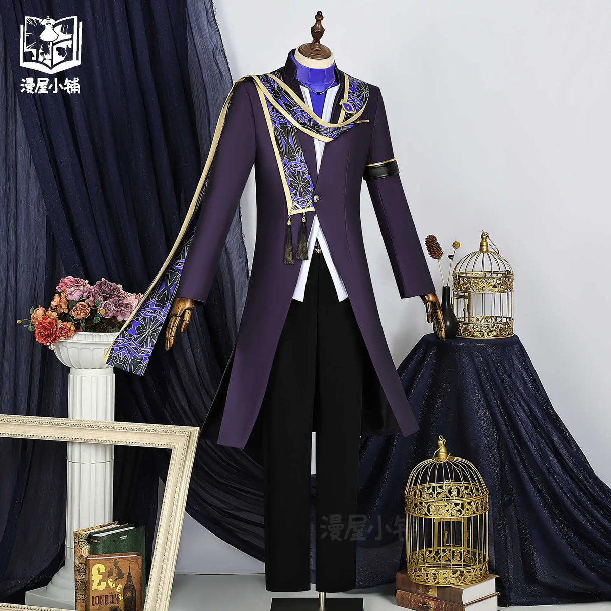 Cyno Cosplay Costume | by Anwer Fancy | Worldwide Shipping