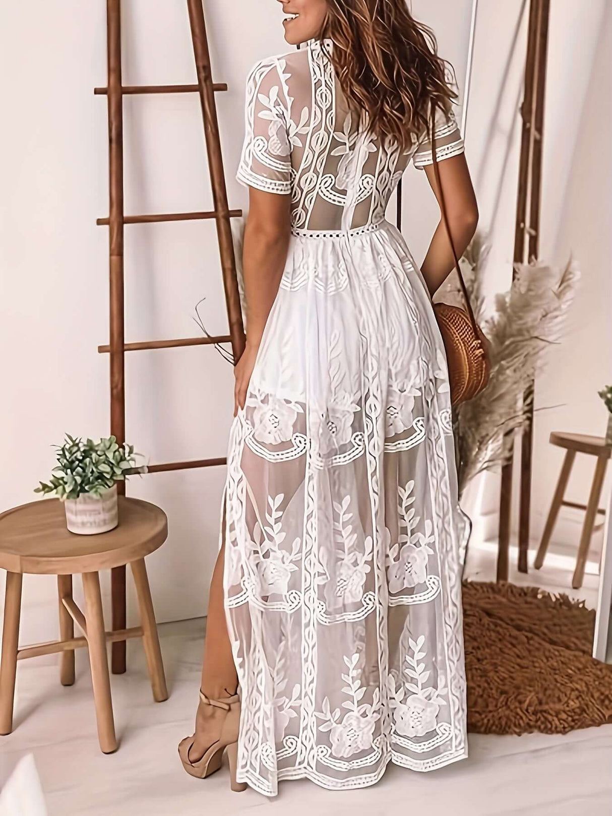 Vibrant Floral Print Dress – Bright & Colorful Summer Style