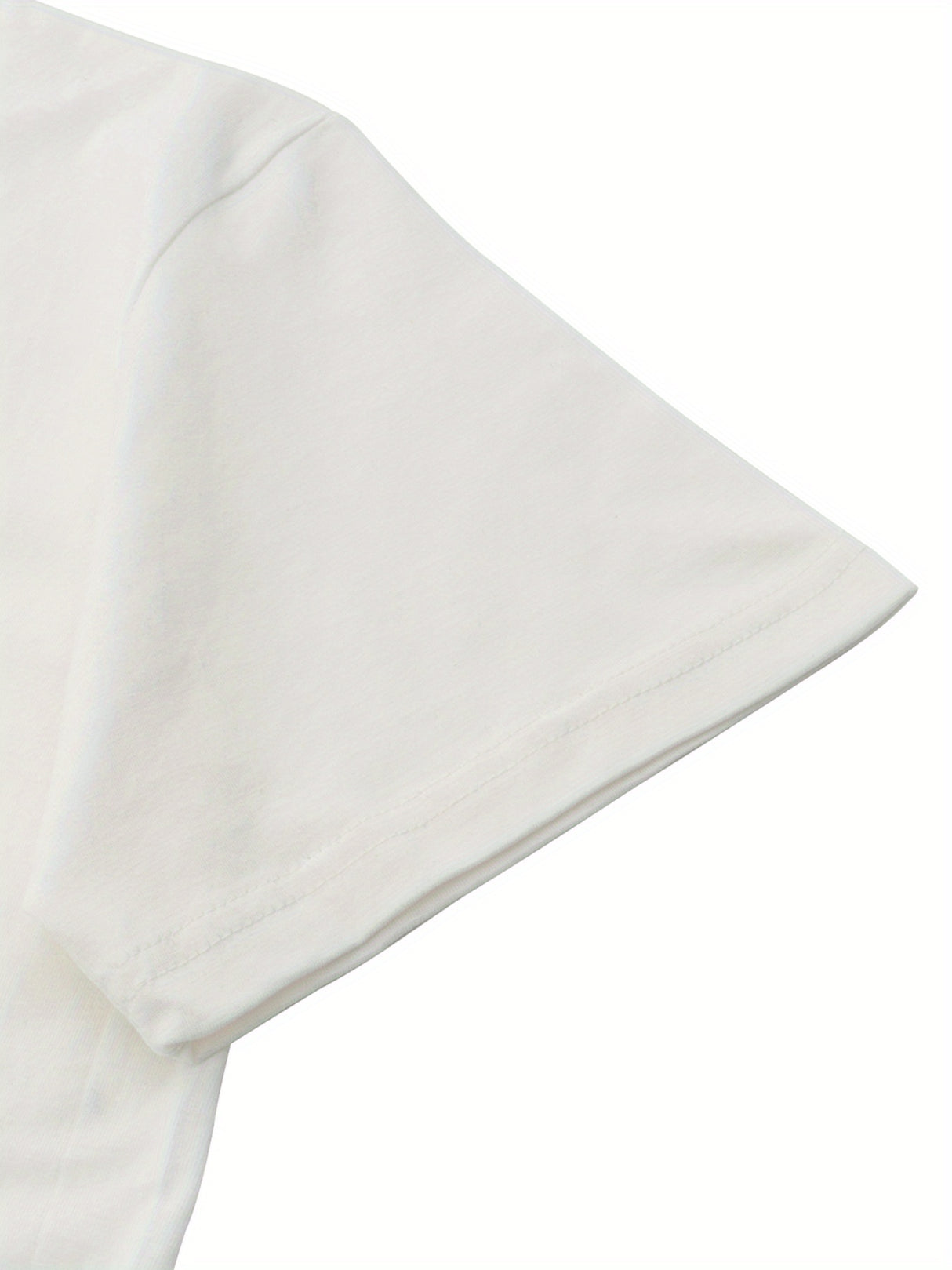 Beach Graphic Tee - 100% Cotton Crew Neck