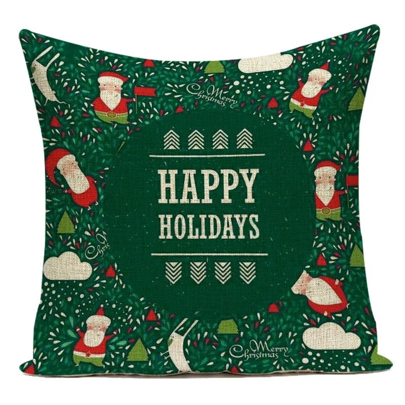 Decorative Christmas Pillow Cover | by Anwer Fancy | Worldwide Shipping
