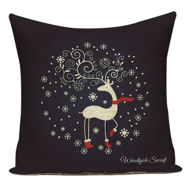 Decorative Christmas Pillow Cover | by Anwer Fancy | Worldwide Shipping