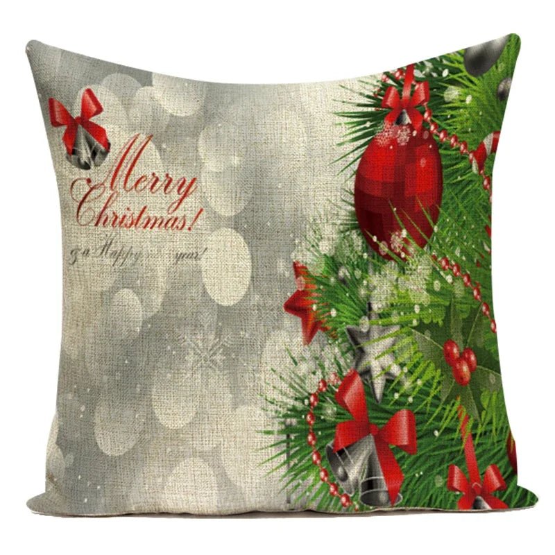 Decorative Christmas Pillow Cover | by Anwer Fancy | Worldwide Shipping