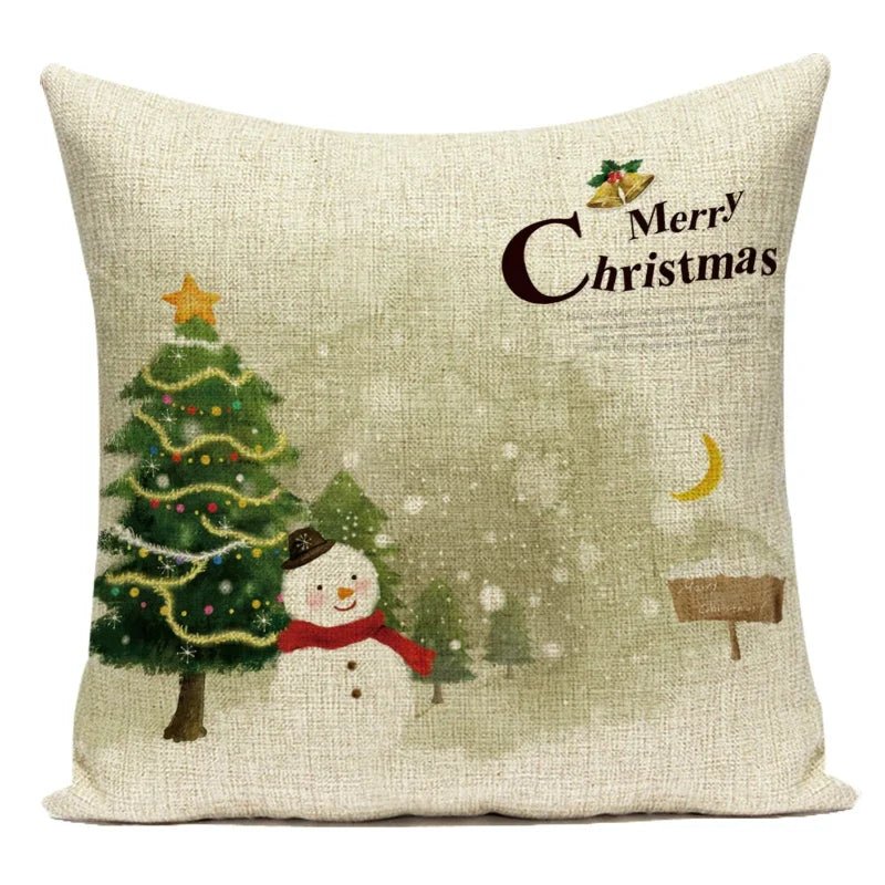 Decorative Christmas Pillow Cover | by Anwer Fancy | Worldwide Shipping