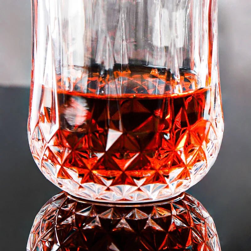 Diamond Wine Glass Tumblers | by Anwer Fancy | Worldwide Shipping