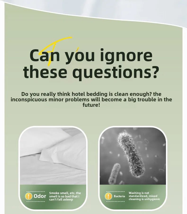 Disposable Bed Sheet Set | by Anwer Fancy | Worldwide Shipping