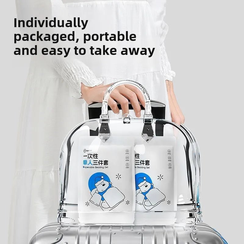 Disposable Bed Sheet Set | by Anwer Fancy | Worldwide Shipping