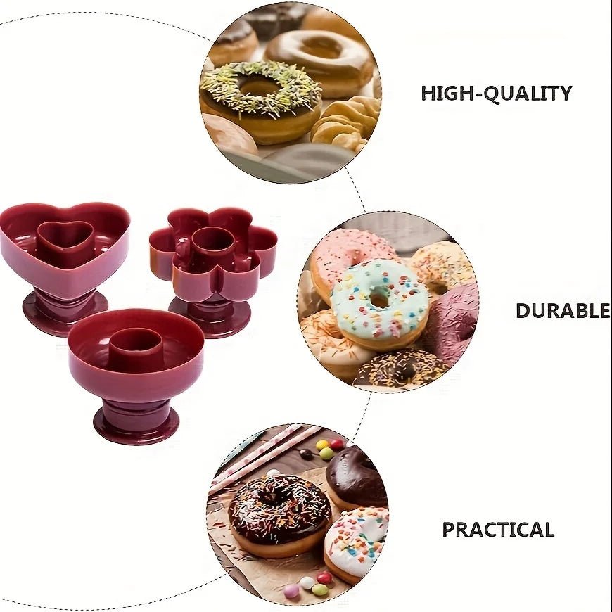 Donut Molds Set | by Anwer Fancy | Worldwide Shipping