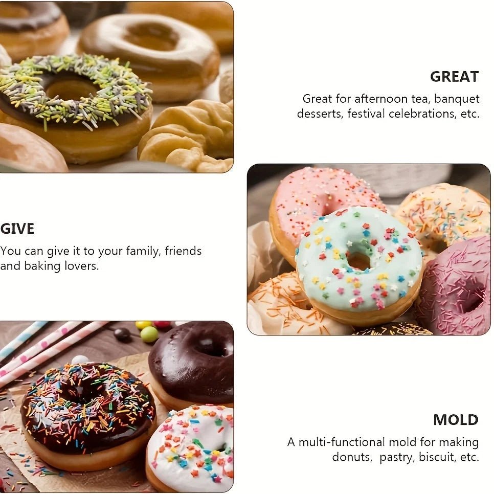 Donut Molds Set | by Anwer Fancy | Worldwide Shipping