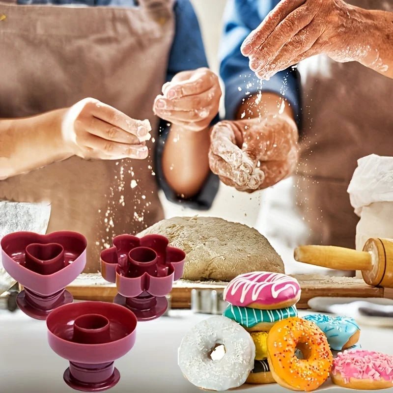 Donut Molds Set | by Anwer Fancy | Worldwide Shipping