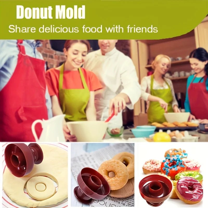 Donut Molds Set | by Anwer Fancy | Worldwide Shipping