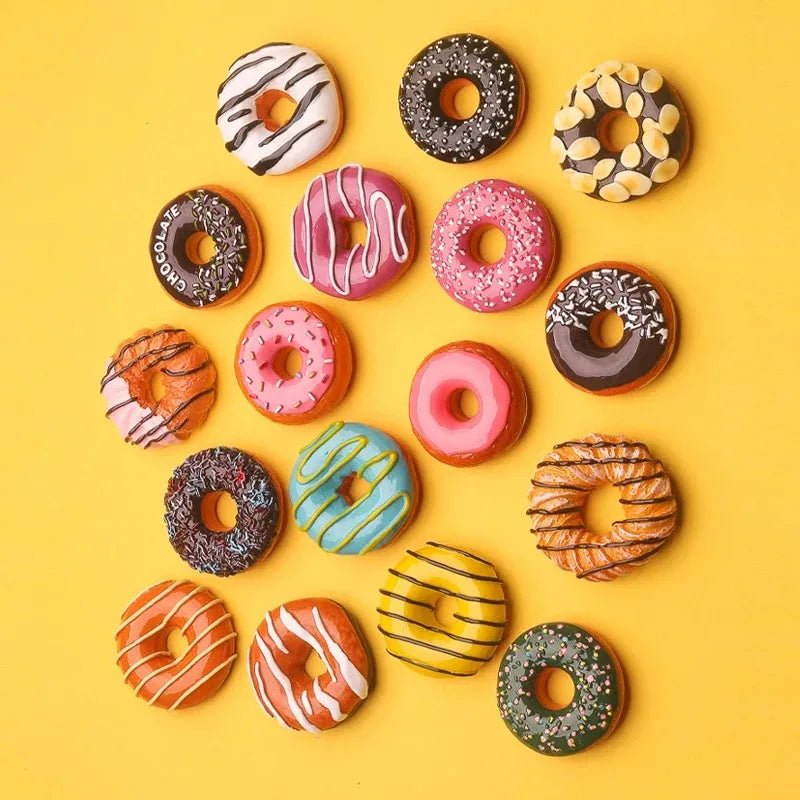 Doughnut Fridge Magnet | by Anwer Fancy | Worldwide Shipping
