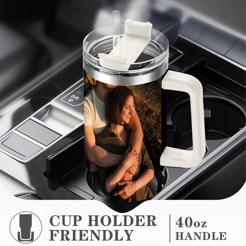 Customized Design Pattern Stainless Steel Travel Coffee
