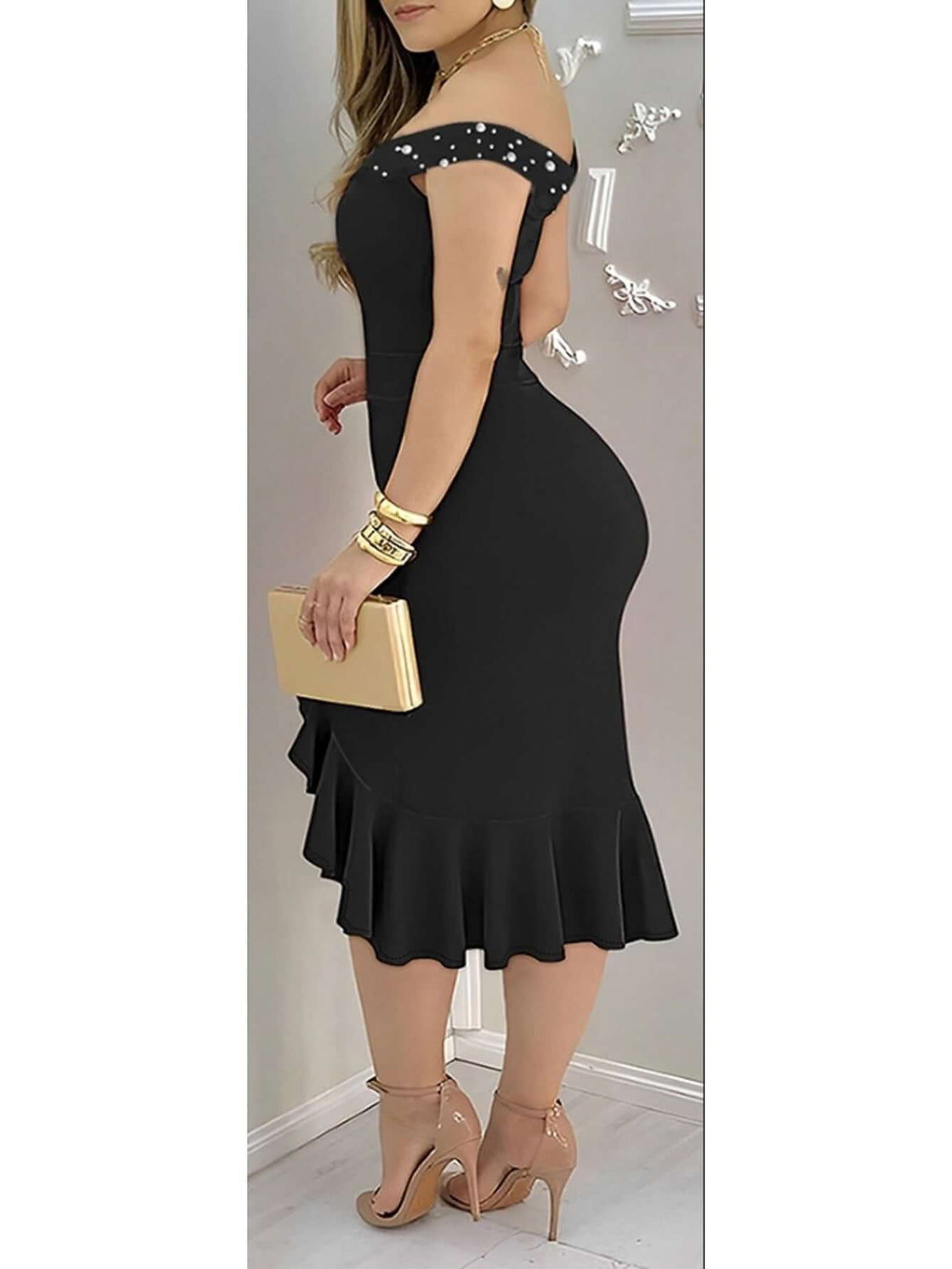 Plus Size Women’s Dress – Flattering Fit for Every Body