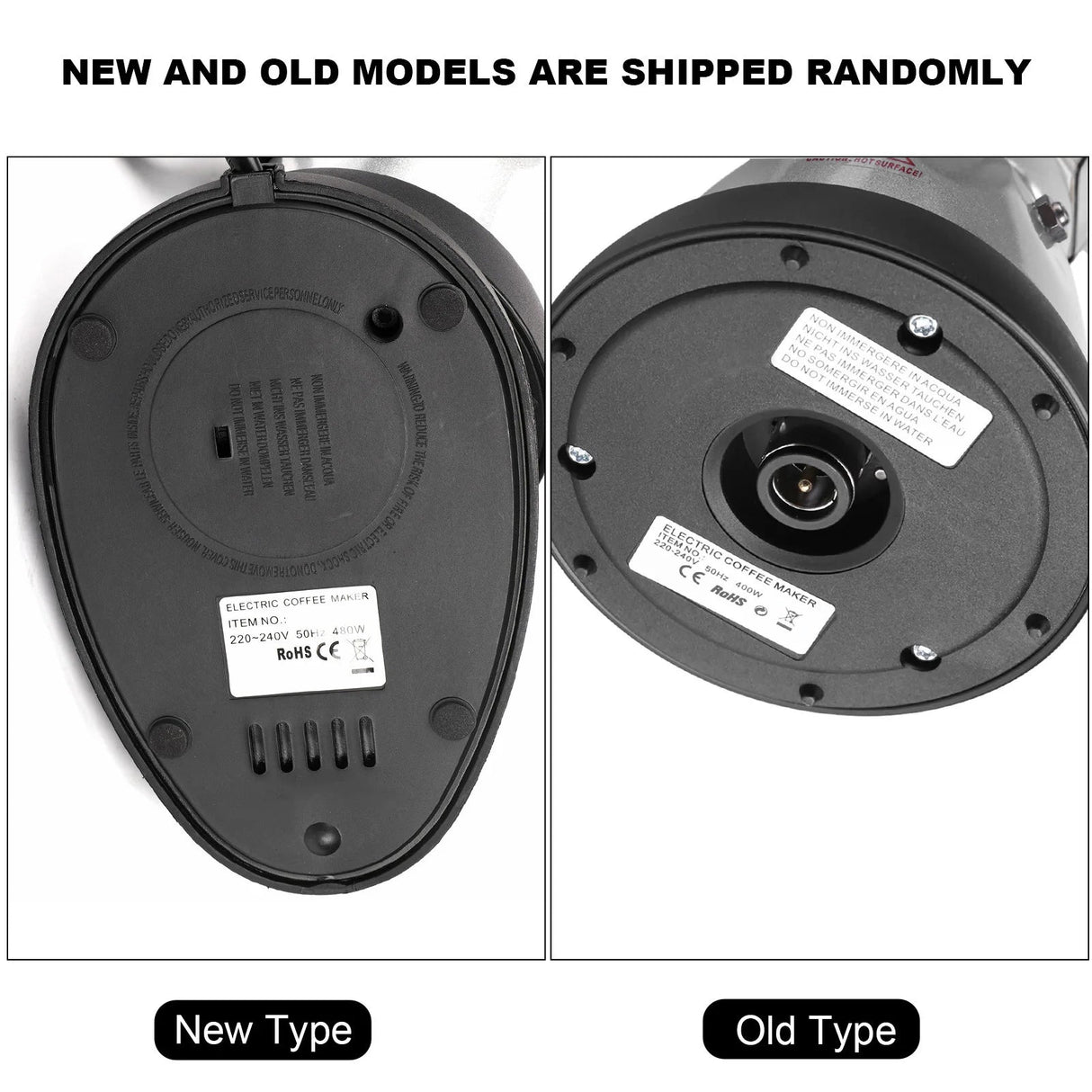 Electric Moka Coffee Maker Pot | by Anwer Fancy | Worldwide Shipping