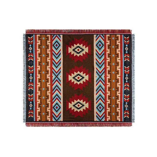 Ethnic Bohemian Blanket | by Anwer Fancy | Worldwide Shipping